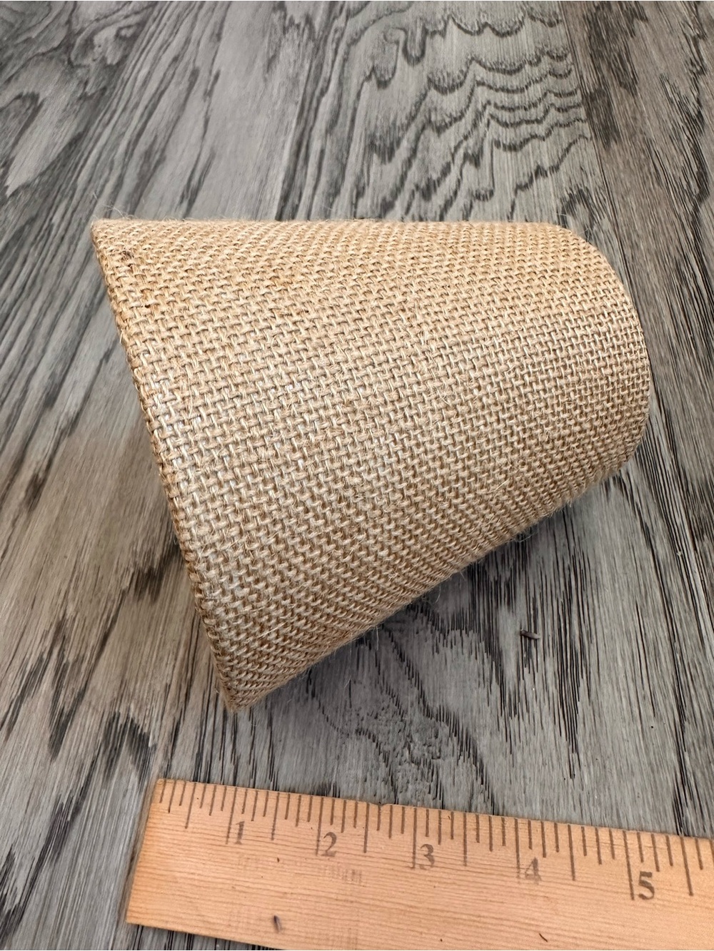 Natural Woven Cone Accent Lamp Shade - Beige